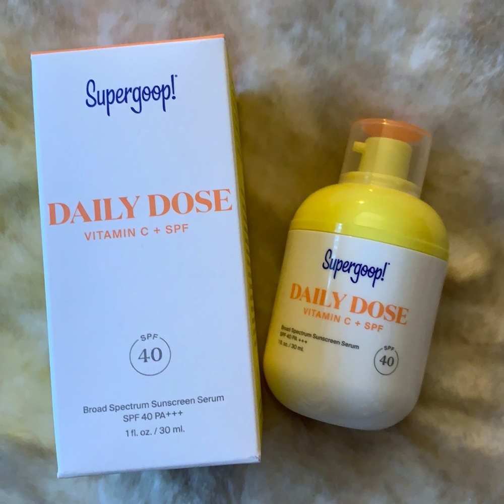 Supergoop Daily Dose Vitamin C + SPF 40
